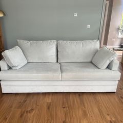 Bespoke handmade sofa