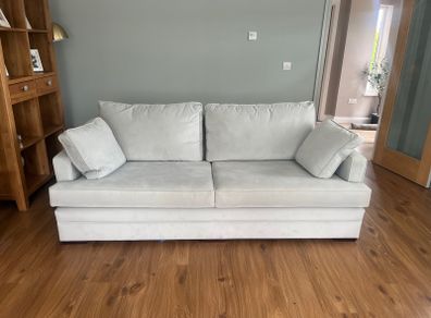 Bespoke handmade sofa