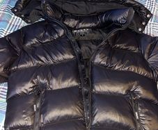 NVLTY black puffer jacket