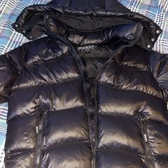 NVLTY black puffer jacket