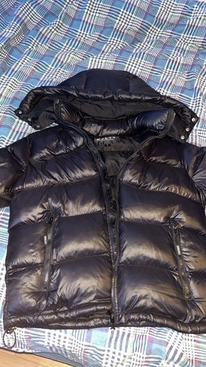 NVLTY black puffer jacket