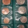 Ireland 1964 1965 Beautiful Uncirculated Lustrous Coin Set in Original Holder Image 6