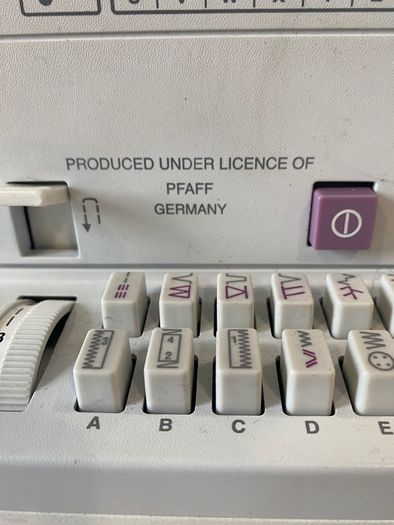 Sewing Machine - Pfaff Silver Slimatic