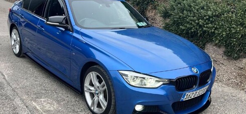 BMW 3-Series 2016