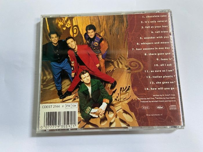 Crowded House Woodface CD