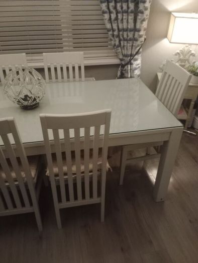 Table and chairs