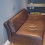 2 Seater Leather Sofa Image 5
