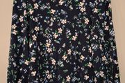 Oasis Floral Frill Top