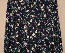Oasis Floral Frill Top