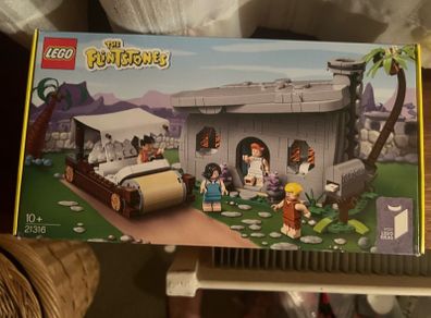 Lego Flintstones house