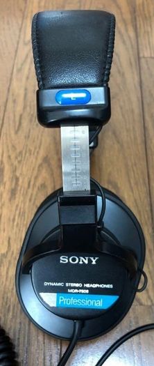 Sony MDR7506 studio monitor Headphones
