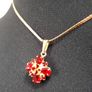 Vintage Gold Plated Necklace Image 5