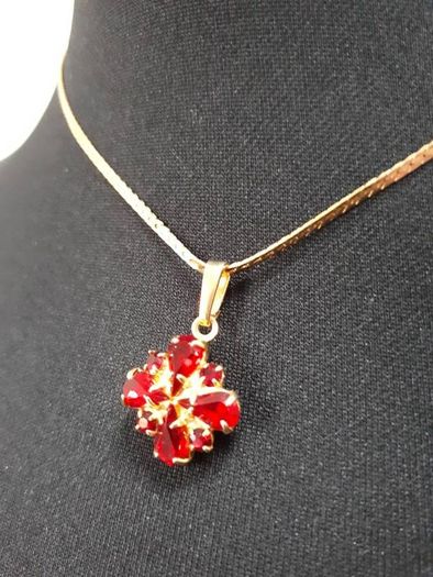 Vintage Gold Plated Necklace