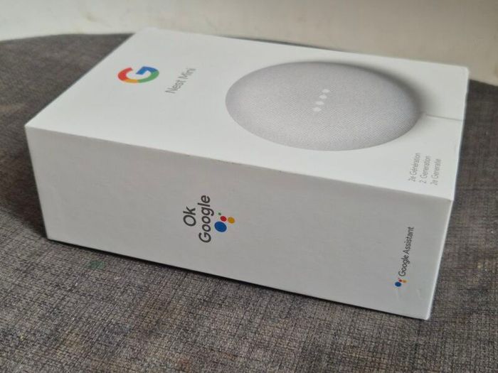 Google Nest Mini smart home speaker