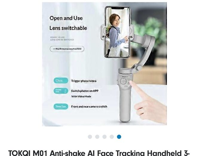 Tokay Gimbal Stabilizer for phone