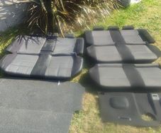 Subaru Legacy B4 seats + parcel shelf + boot liner