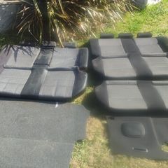 Subaru Legacy B4 seats + parcel shelf + boot liner