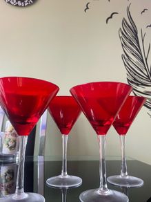 glasses cocktail