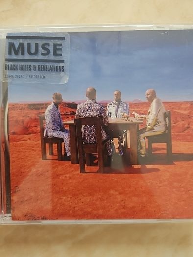 Muse 5 CD Lot