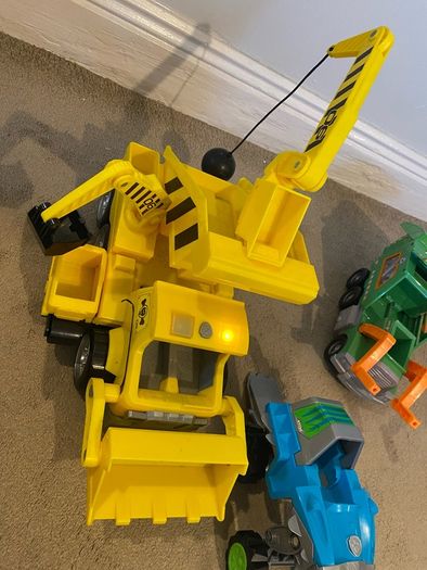 Paw Patrol vehicles