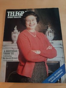 Telegraph 1986: the Queen at 60