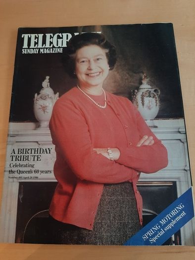 Telegraph 1986: the Queen at 60