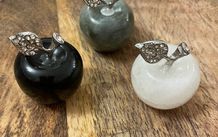 glass apples