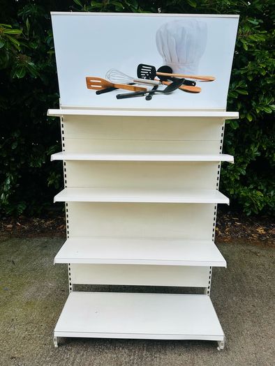 Kitchenware Shop Shelving Display Unit