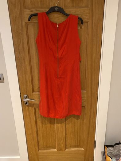 Oky coky vegan silk dress