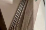 Stainless steel reusable drinking straws