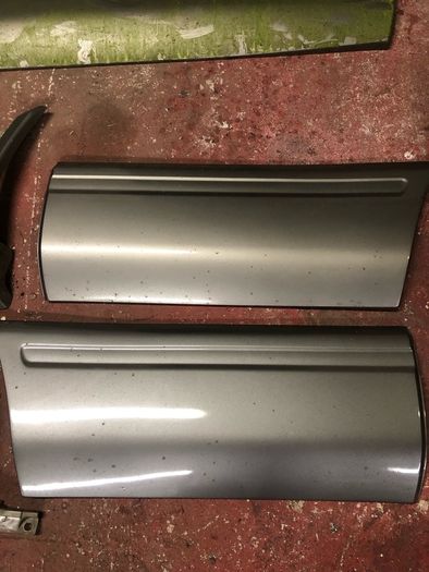 1999 subaru forester lower door mouldings and trims