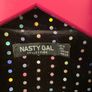 NASTY GAL In The Party Business Sequin Blazer Size 12! Image 6