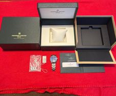 Frederique Constant Classics Swiss Made Watch, Blue Dial, Full Set