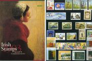 1993 Ireland Commemorative Stamp Year Pack MNH. See scan for stamps included. All stamps Mint Never Hinged.