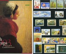 1993 Ireland Commemorative Stamp Year Pack MNH. See scan for stamps included. All stamps Mint Never Hinged.
