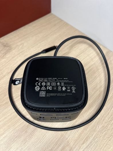 HP Thunderbolt Dock 120W G2 Original TB3 Cable