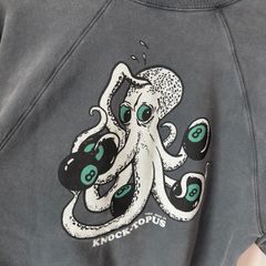 Knocktopus - Sweatshirt Anthracite Size S!