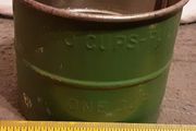 collectable vintage flour sifter, tub 3