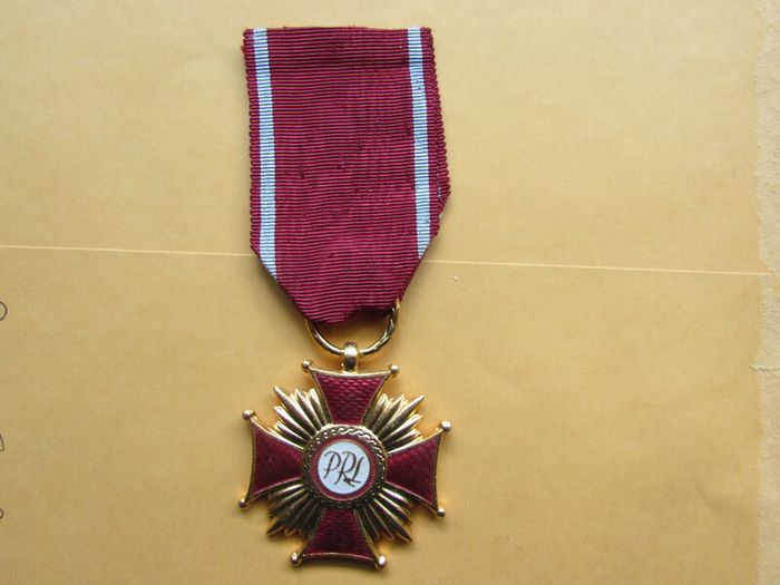 Poland,Cross of Merit.First Class.Instituted 1923.