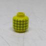 LEGO Superheroes Spider-Man Error Prototype Test Print Colour Yellow Head Image 3