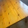 Solid pine table Image 10