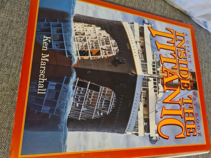 titanic memorabilia
