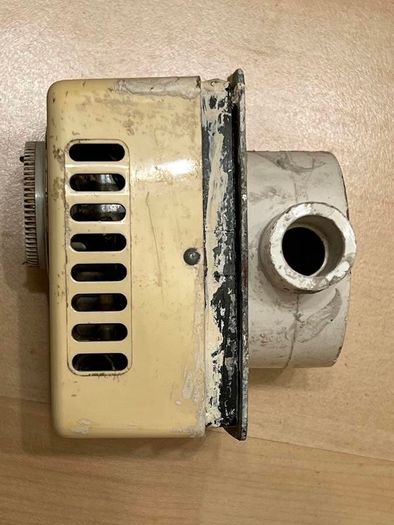 Antique mechanical thermostat