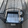 Black Bird/Parrot Cage Image 4