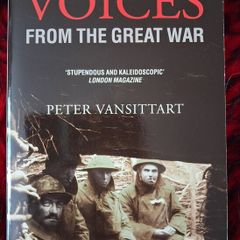 Voices fro the Great War / Peter Vansittart / 2003
