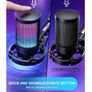FIFINE AmpliGame A6V RGB USB Gaming Microphone USB Condenser Mic for PC, PS5. Image 4