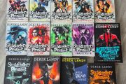 Skullduggery Pleasant Books