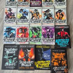 Skullduggery Pleasant Books