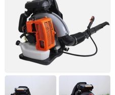 Two-Stroke Backpack Gasoline Blower for Road Cleaning and Snow Removal
