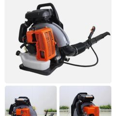 Two-Stroke Backpack Gasoline Blower for Road Cleaning and Snow Removal